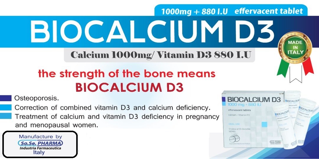 Biocalcium D3